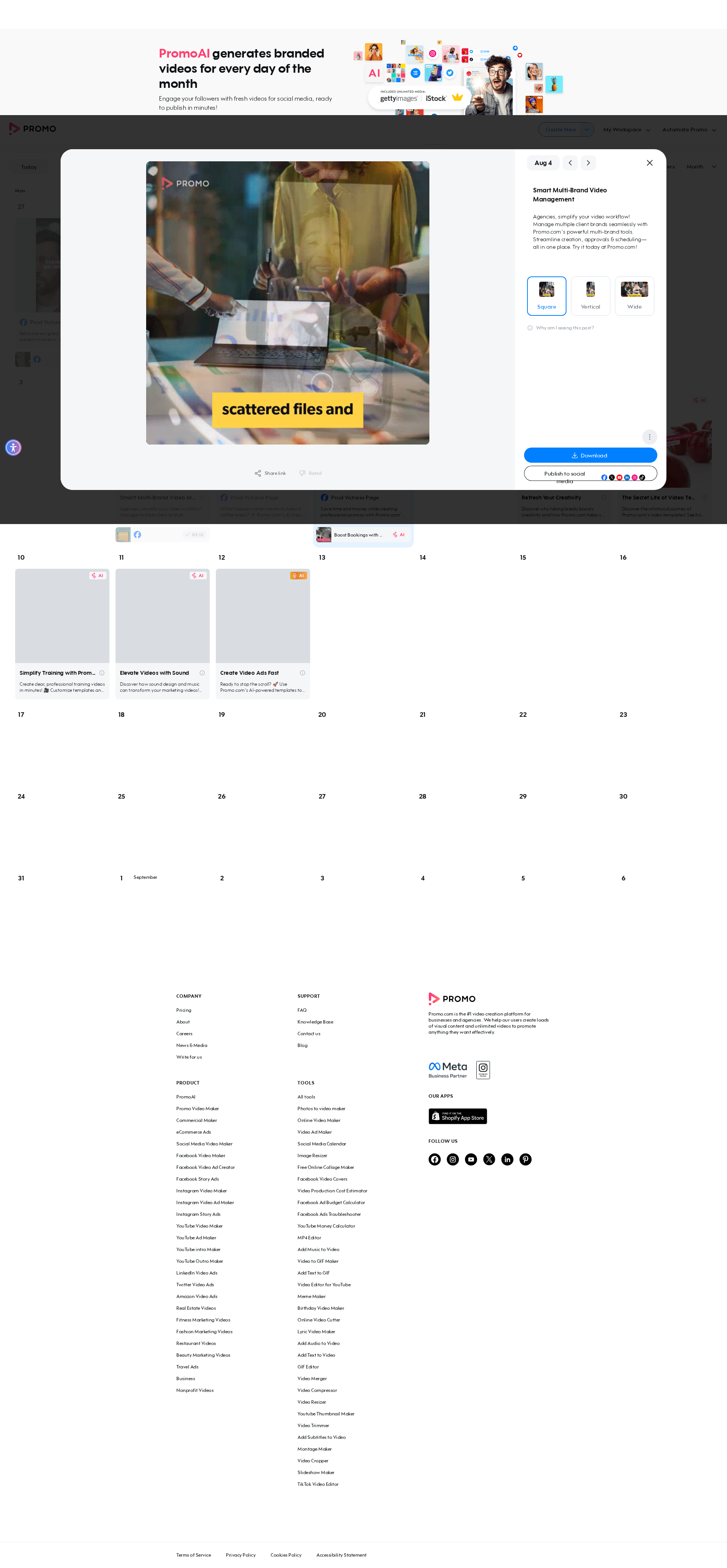 Test failure screenshot